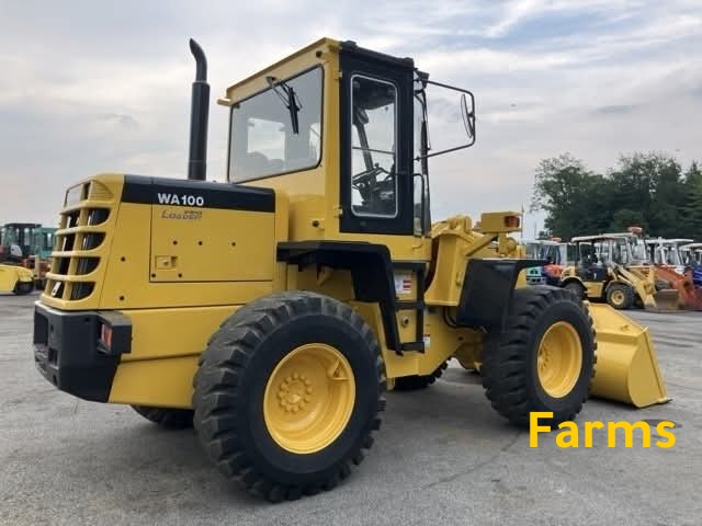 🚜 لودر كوماتسو WA100-3